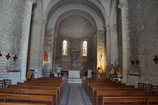 Photo Teyran - église saint André