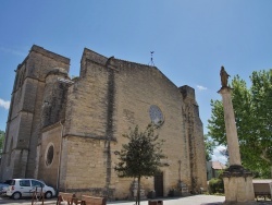 Photo paysage et monuments, Tourbes - église saint Saturnin
