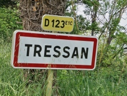 Photo paysage et monuments, Tressan - tressan (34230)