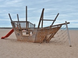 Photo paysage et monuments, Valras-Plage - la plage