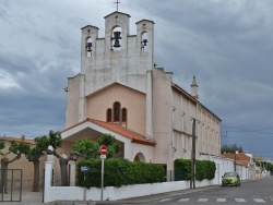 Photo paysage et monuments, Valras-Plage - église Notre Dame