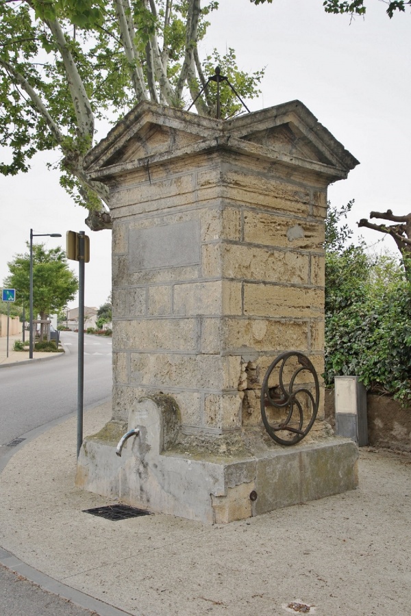 Photo Vic-la-Gardiole - la Fontaine