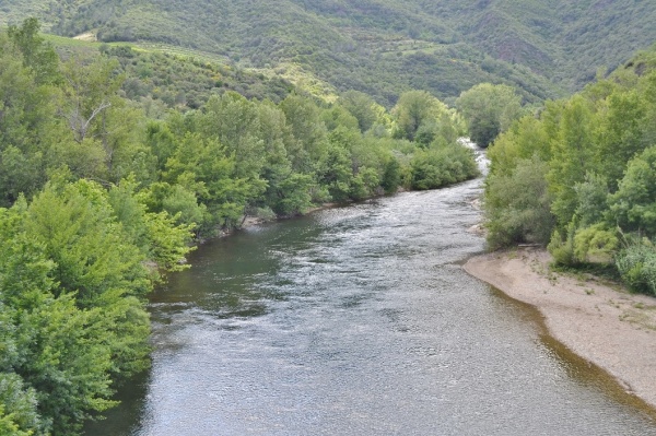 Photo Vieussan - la rivière