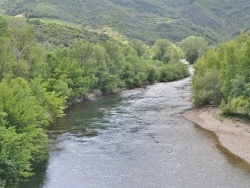 Photo paysage et monuments, Vieussan - la rivière