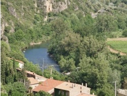 Photo paysage et monuments, Vieussan - la commune