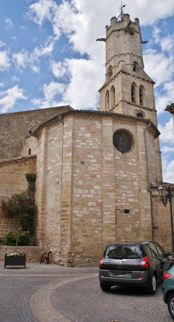 Photo Villeneuve-lès-Béziers - église Saint Etienne