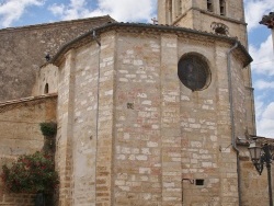 Photo paysage et monuments, Villeneuve-lès-Béziers - église Saint Etienne