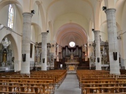 Photo paysage et monuments, Villeneuve-lès-Béziers - église Saint Etienne