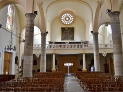 Photo paysage et monuments, Villeneuve-lès-Béziers - église Saint Etienne