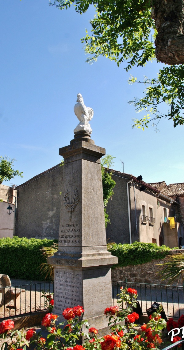 Photo Villespassans - Le Village