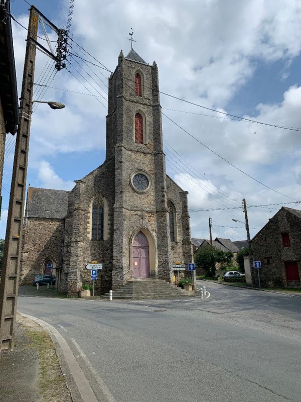 Photo La Bosse-de-Bretagne - Eglise