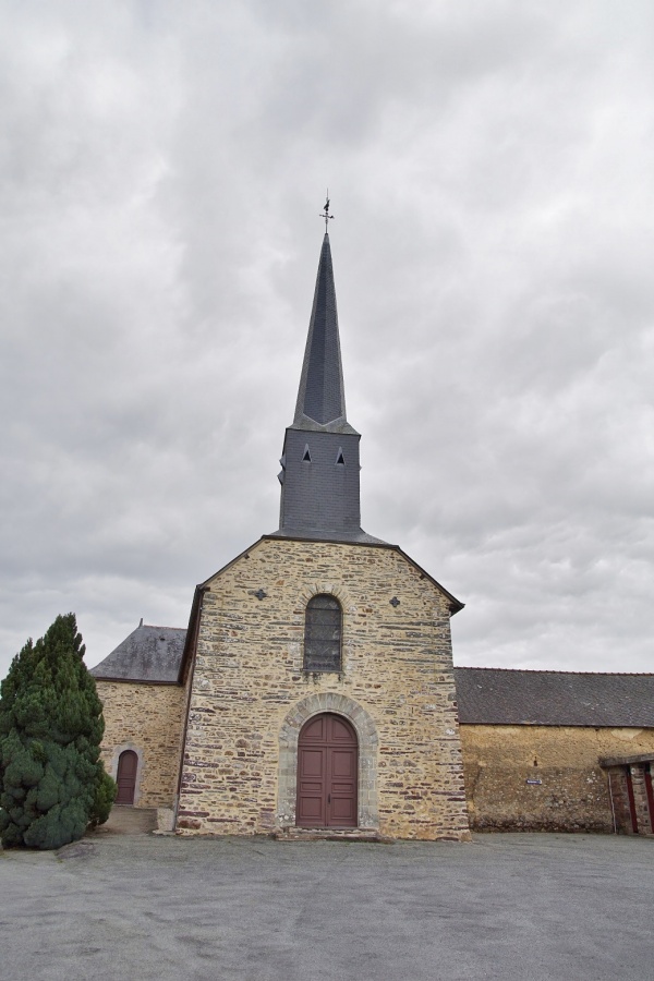 Photo Les Brulais - église Saint Etienne