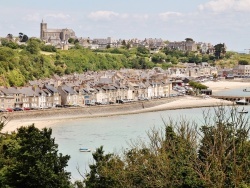 Photo paysage et monuments, Cancale - la mer