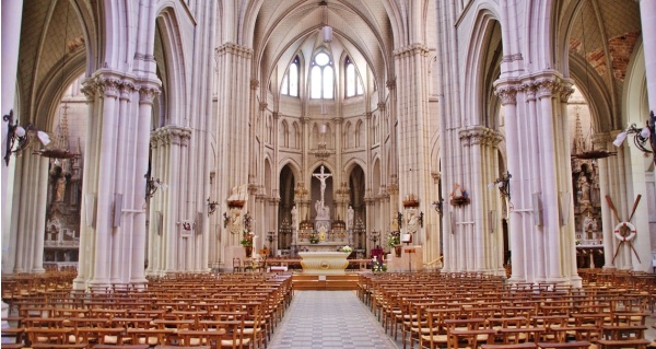 Photo Cancale - église Saint Meen