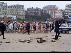 Plage de L'écluse le 31 Décembre 2011