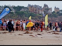 Plage de L'écluse à DINARD 31 Décembre 2011.