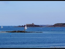 Photo paysage et monuments, Dinard - horizon