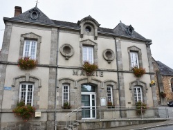 Photo paysage et monuments, Gaël - la Mairie