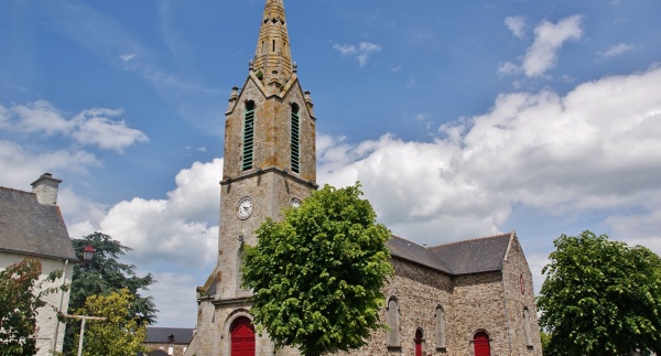 Photo Hirel - L'église