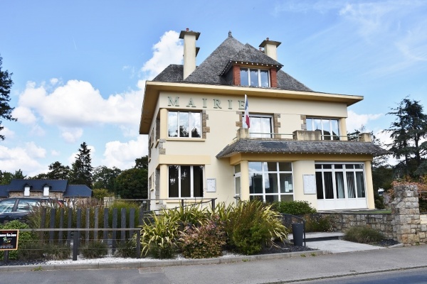 Photo Maure-de-Bretagne - la mairie