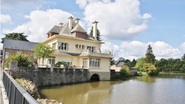 Photo Maure-de-Bretagne - le village