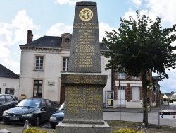 Photo paysage et monuments, Maxent - le monument aux morts