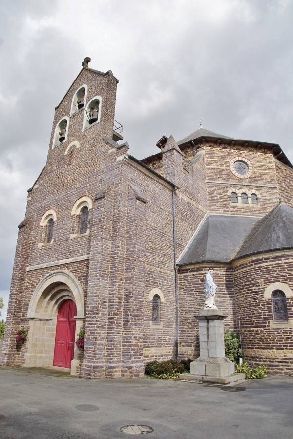 Photo Maxent - église Saint Maxent