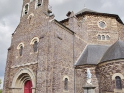 Photo paysage et monuments, Maxent - église Saint Maxent