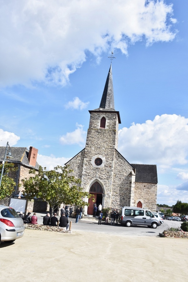 Photo Mernel - église Saint Etienne