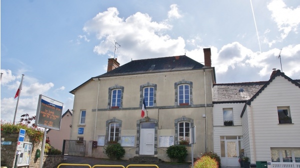 Photo Mernel - la mairie