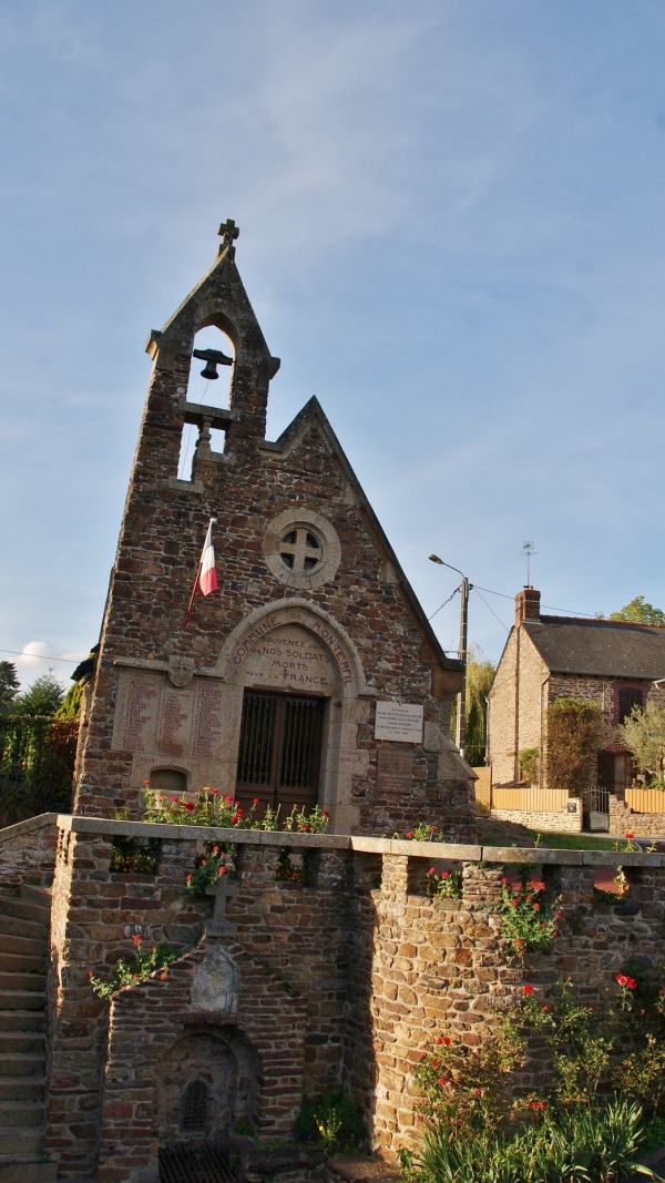 Photo Monterfil - église Saint Genou et Etienne