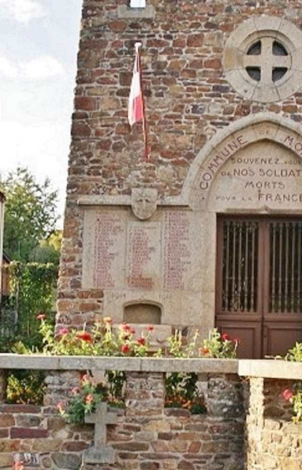 Photo Monterfil - le monument aux morts