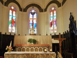 Photo paysage et monuments, Monterfil - église Saint Genou et Etienne