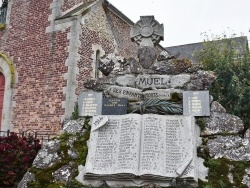 Photo paysage et monuments, Muel - le monument aux morts