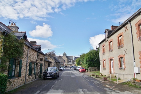 Photo Paimpont - le Village