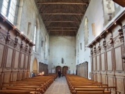 Photo paysage et monuments, Paimpont - abbaye notre dame