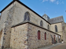 Photo paysage et monuments, Paimpont - abbaye notre dame