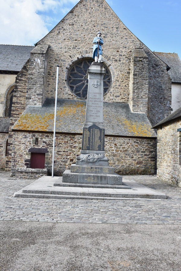 Photo Paimpont - le Monument Aux Morts