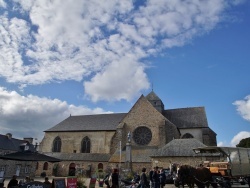 Photo paysage et monuments, Paimpont - abbaye notre dame