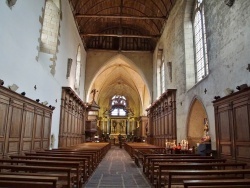 Photo paysage et monuments, Paimpont - abbaye notre dame