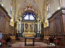 Photo paysage et monuments, Paimpont - abbaye notre dame