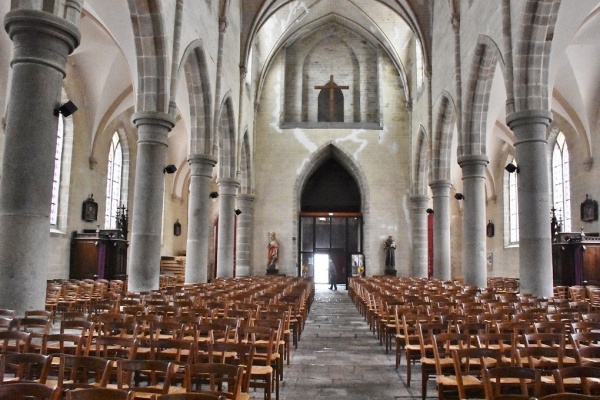 Photo Pipriac - église saint Nicolas