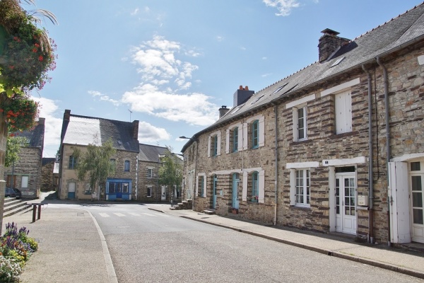 Photo Plélan-le-Grand - le village