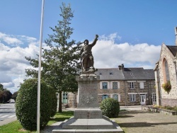 Photo paysage et monuments, Plélan-le-Grand - le monument aux morts