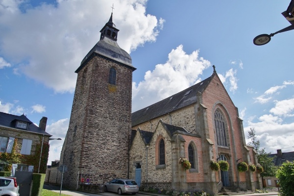 Photo Plélan-le-Grand - église saint pierre