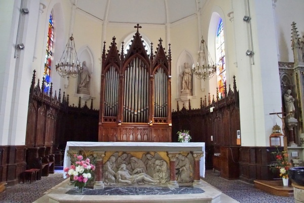 Photo Plélan-le-Grand - église saint pierre