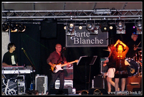 Photo Pleurtuit - Soirée du 13 juillet 2011 place de l'église (pleurtuit)