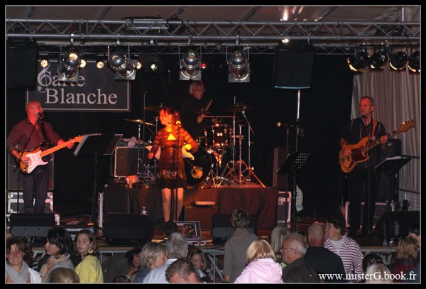 Photo Pleurtuit - 13 juillet 2011:............... soirée animée.