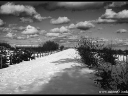 Photo paysage et monuments, Pleurtuit - Pleurtuit sous la neige cet hiver