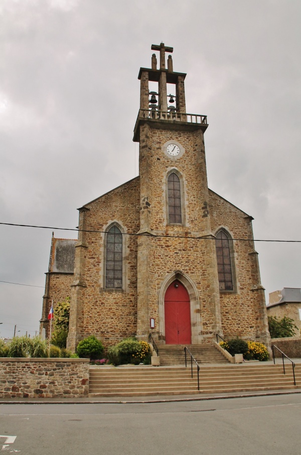 Photo La Richardais - L'église